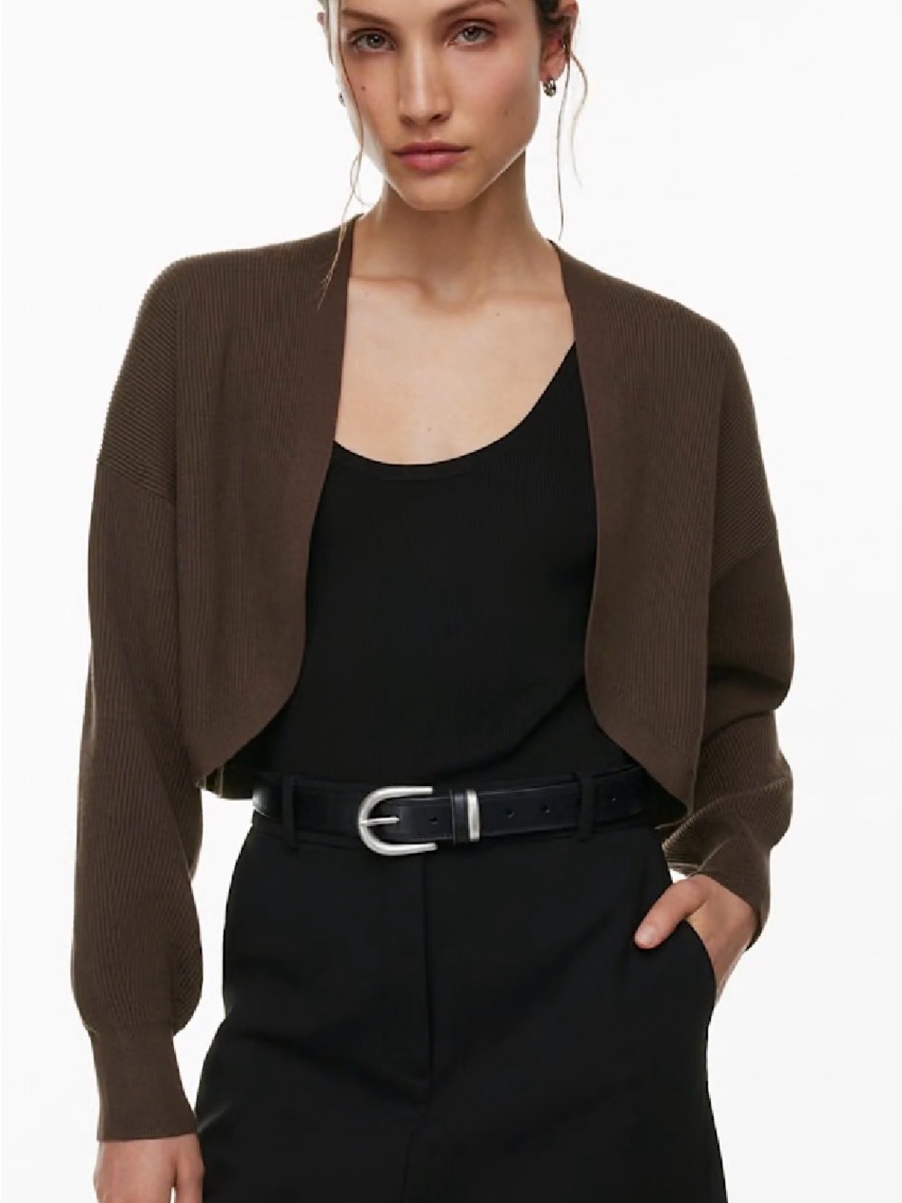 NWT Love Tree Decision Shrug Sz S